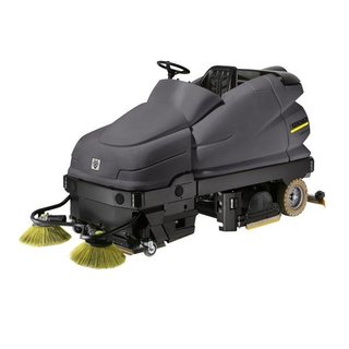 Karcher Large Ride-on Scrubber Dryer & Sweeper (B100/250RI)